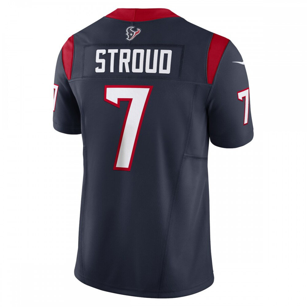 C.J. Stroud Houston Texans Nike Vapor F.U.S.E. Limited Jersey - Navy-GridironStore